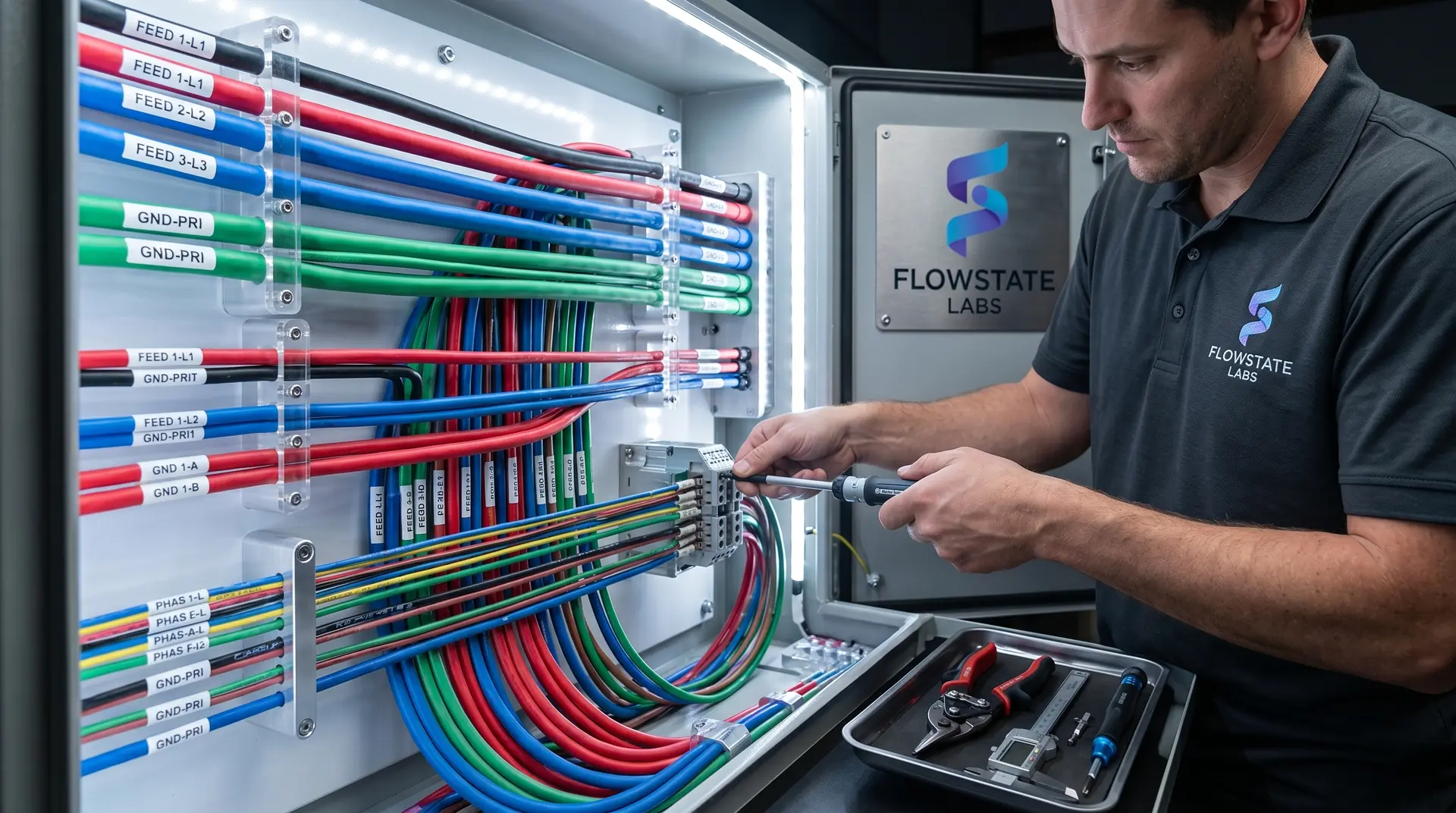 Hardware Excellence.</br>Seamless Integration. showcase
